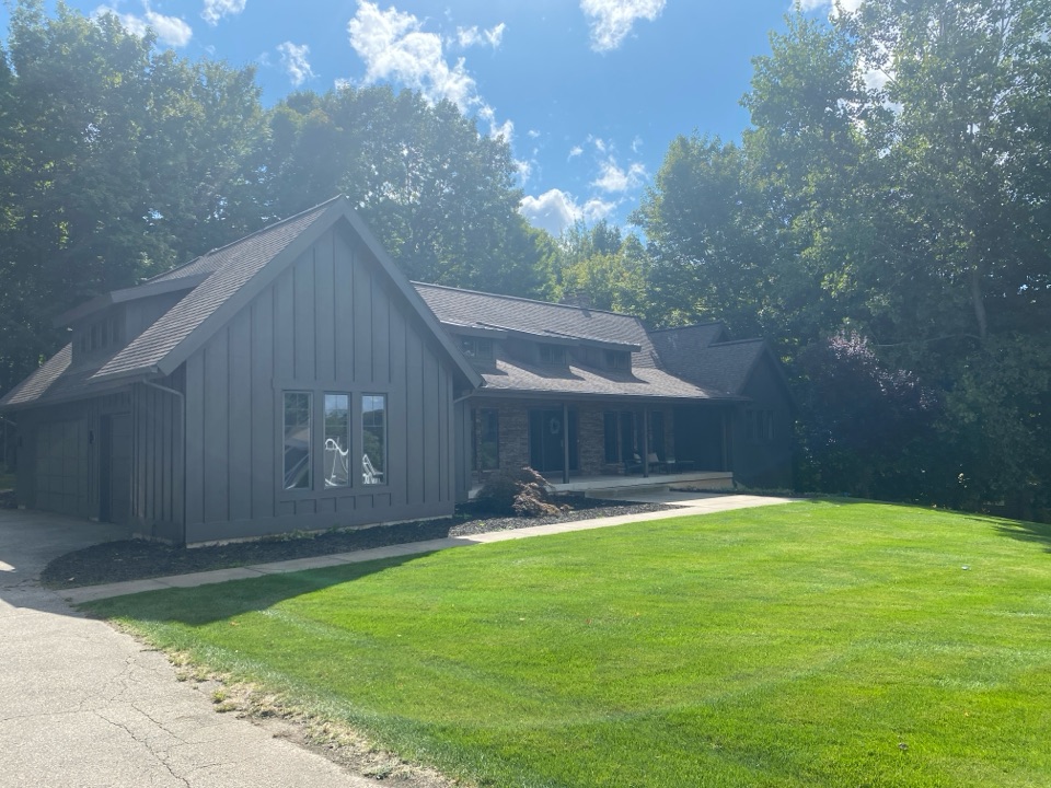 The radon test at this house showed great results. The mitigation system we installed 8 years ago is still working to keep the radon levels down to an acceptable level 