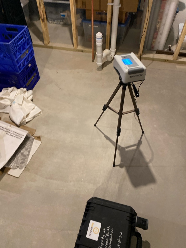 Radon test. Failed 