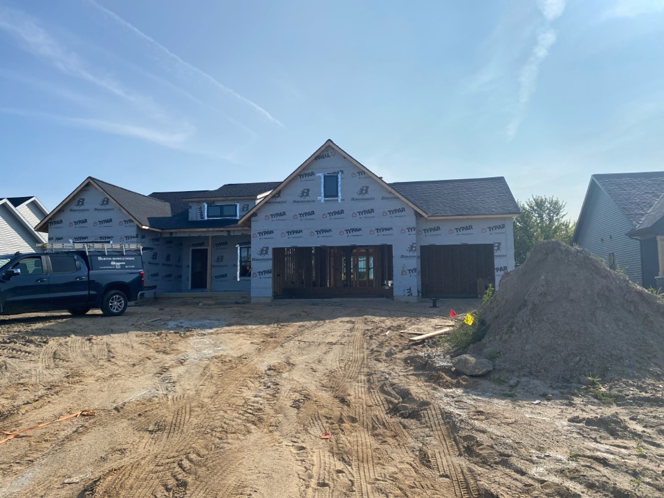 An estimate was given for a passive radon mitigation system to be installed at this new construction house. A passive radon mitigation system will be installed in the near future 