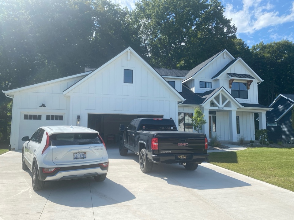 Elevated levels of radon gas was found in this new construction home. At the end of this month the contractor will have a radon mitigation system installed for the new owners 