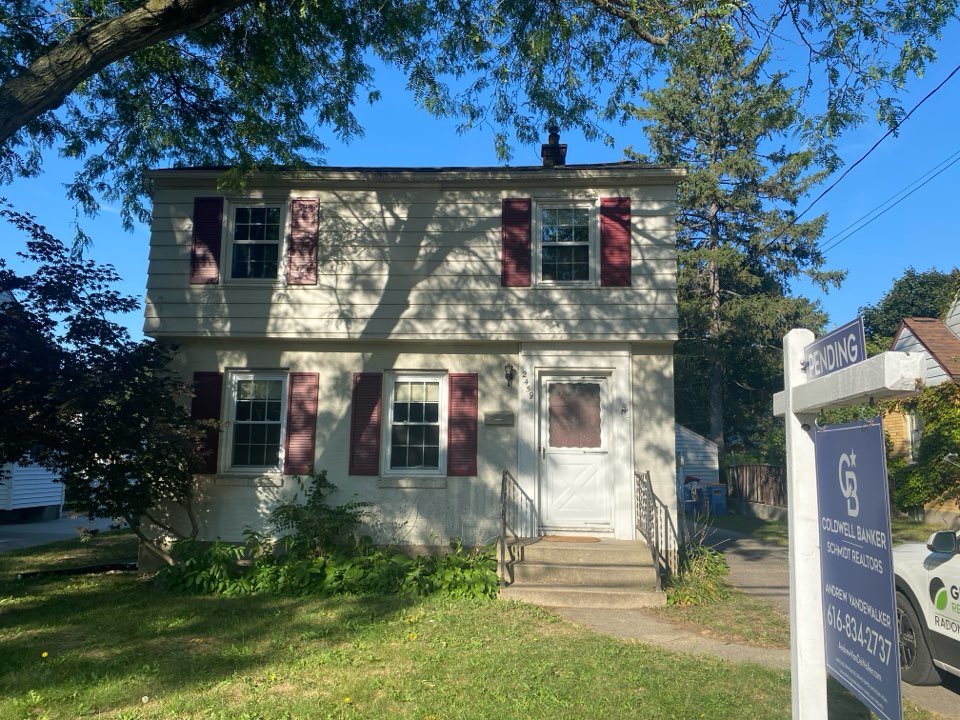 This new homeowner wants to lower the radon levels in his home. Later this month a radon mitigation system will be installed 