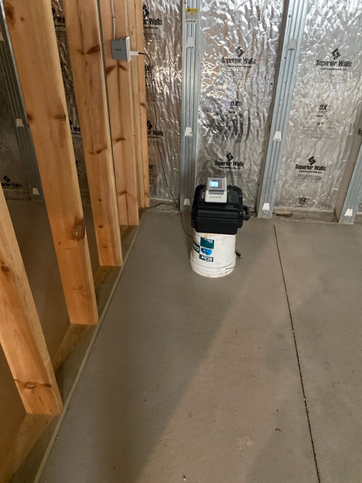 Radon Post remediation test.5 is great