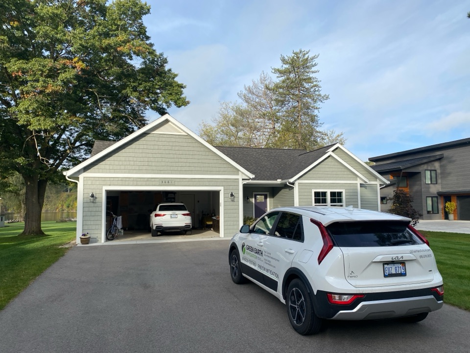 Grand Rapids, MI - Excellent post mitigation test results for this house. The radon levels are lowered to a very acceptable level  Grand Rapids, MI - Excellent post mitigation test results for this house. The radon levels are lowered to a very acceptable level