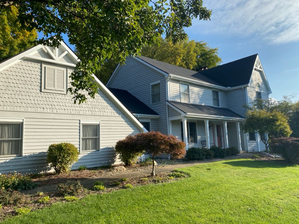 Grand Rapids, MI - After buying a radon monitor this homeowner found that they have elevated levels of radon. An estimate was given for a radon mitigation system to be installed  Grand Rapids, MI - After buying a radon monitor this homeowner found that they have elevated levels of radon. An estimate was given for a radon mitigation system to be installed