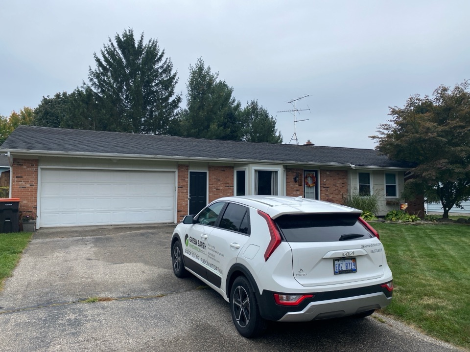 After buying a radon monitor this homeowner found that his radon levels are elevated. An estimate was given for a radon mitigation system to be installed  After buying a radon monitor this homeowner found that his radon levels are elevated. An estimate was given for a radon mitigation system to be installed