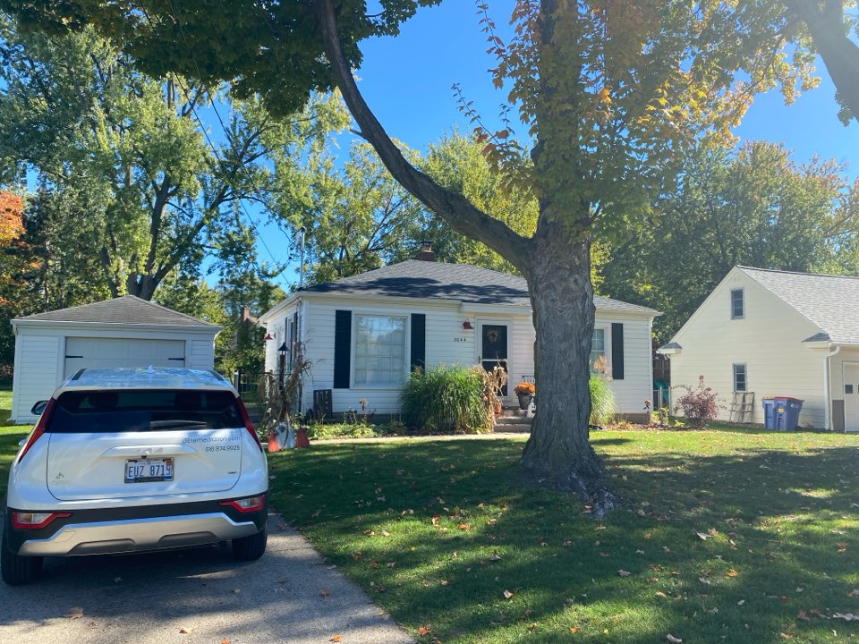 Grand Rapids, MI - The post mitigation radon test conducted at this house showed that the radon levels have been lowered to a level well below the EPAs acceptable level  Grand Rapids, MI - The post mitigation radon test conducted at this house showed that the radon levels have been lowered to a level well below the EPAs acceptable level