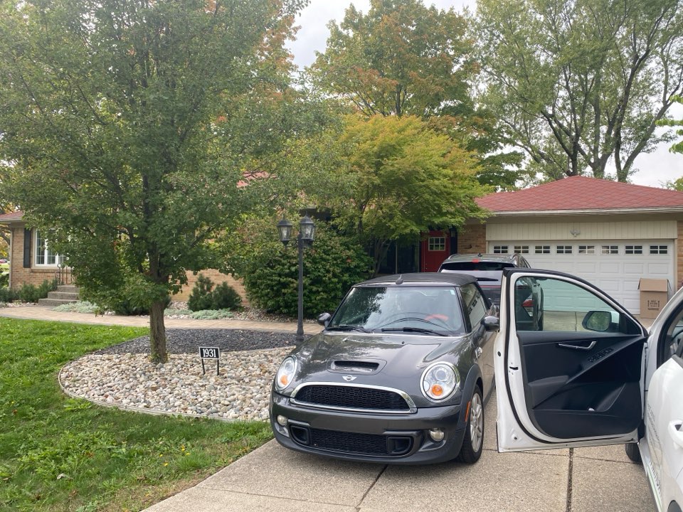 Grand Rapids, MI - The post mitigation radon test showed that the radon levels have been lowered  Grand Rapids, MI - The post mitigation radon test showed that the radon levels have been lowered