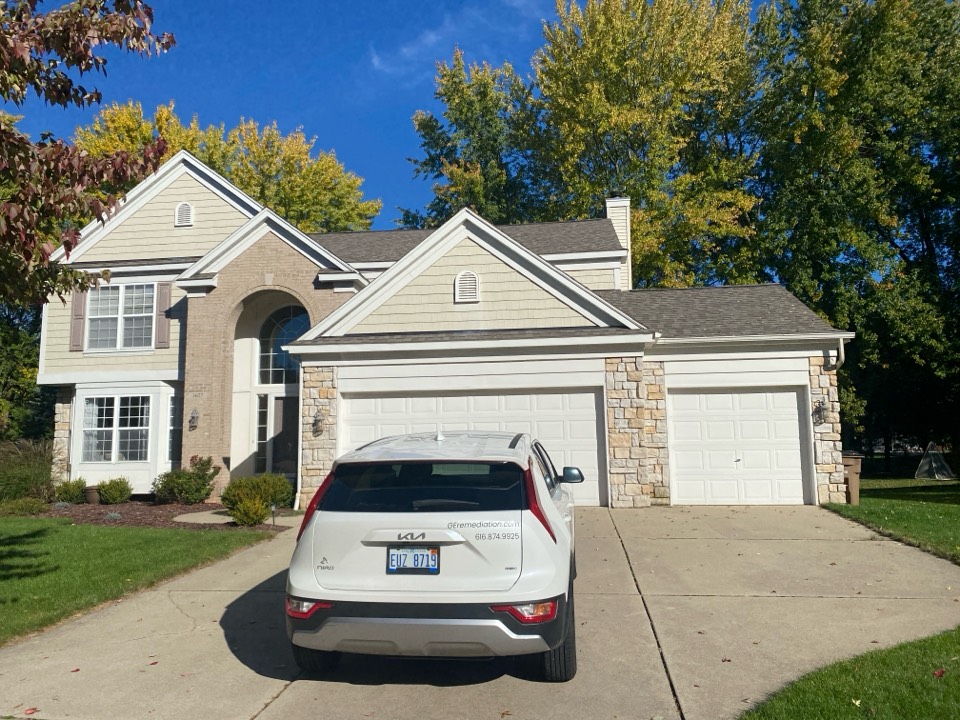 After finding elevated levels of radon in their home this homeowner wanted an estimate for a radon mitigation system to be installed 