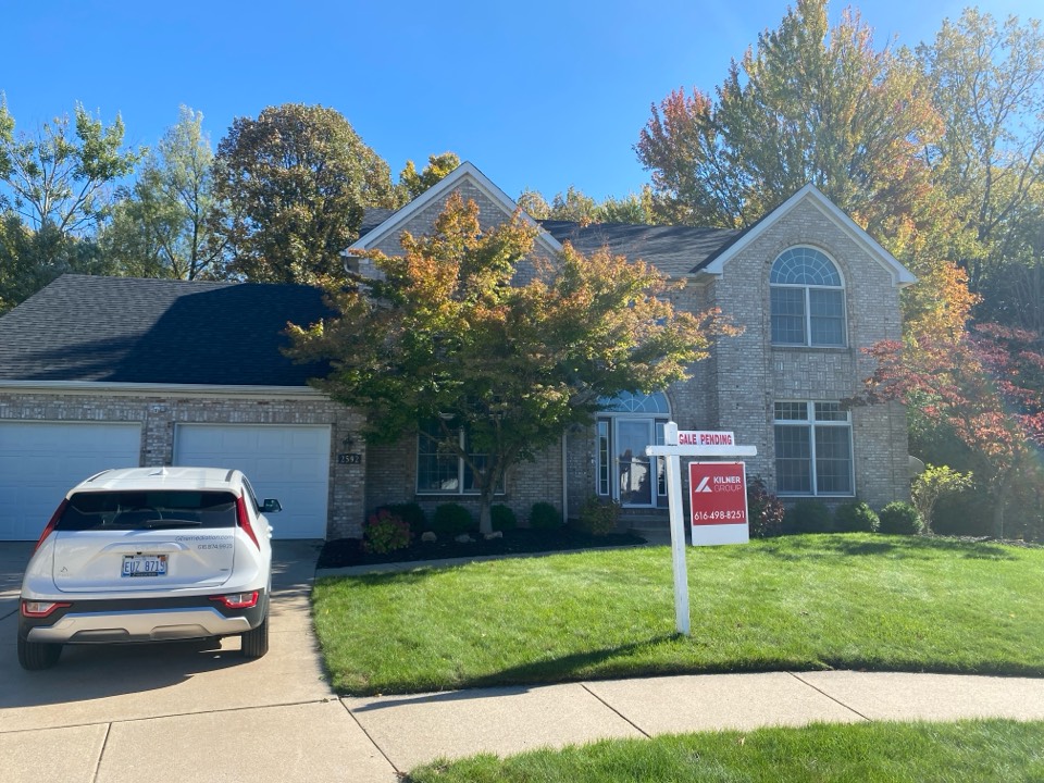 Kentwood, MI - Elevated levels of radon gas was found at this house during the sales inspection. A radon mitigation system will be installed before the end of the month to lower the radon levels before the closing date  Kentwood, MI - Elevated levels of radon gas was found at this house during the sales inspection. A radon mitigation system will be installed before the end of the month to lower the radon levels before the closing date
