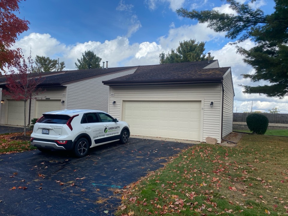 Wyoming, MI - Elevated levels of radon gas was detected at this condo. A radon mitigation system will be installed in the near future to lower the radon levels  Wyoming, MI - Elevated levels of radon gas was detected at this condo. A radon mitigation system will be installed in the near future to lower the radon levels