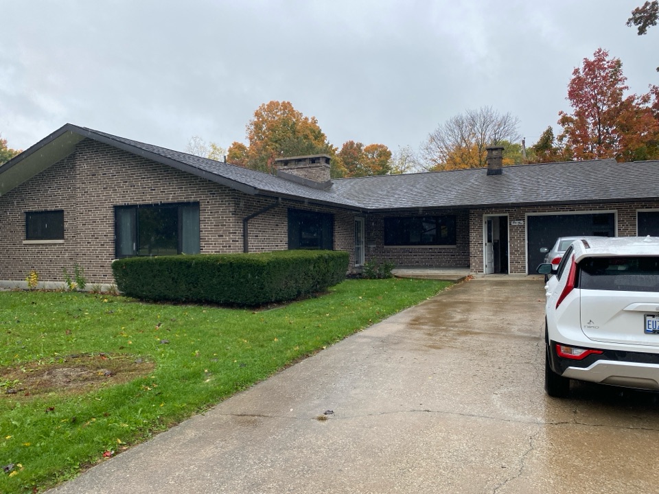 The new owners of this house wanted an estimate for a radon mitigation system to be installed because the radon levels are elevated 