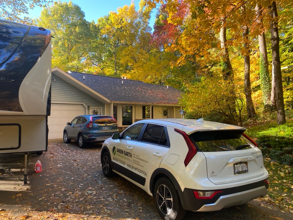 After buying a home radon test kit this homeowner found elevated levels of radon in their house. An estimate was given and a radon mitigation system will be installed next month  After buying a home radon test kit this homeowner found elevated levels of radon in their house. An estimate was given and a radon mitigation system will be installed next month