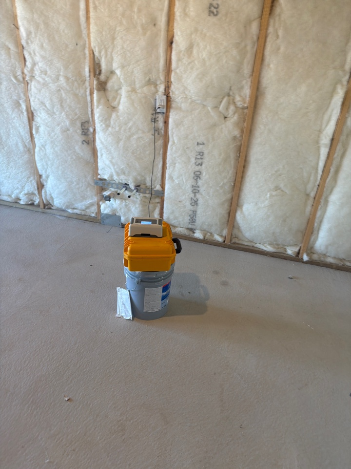 Radon Post test .5 which an excellent radon average 