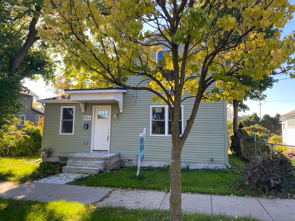 The radon levels at this house are elevated and the house cannot be sold. Early next month a mitigation system will be installed to lower the radon levels so the sales process can move forward 