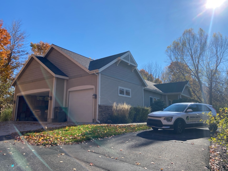 Because the radon levels were found to be elevated this house needs a mitigation system installed before the sale is completed. Next month a radon mitigation system will be installed for the next owner 