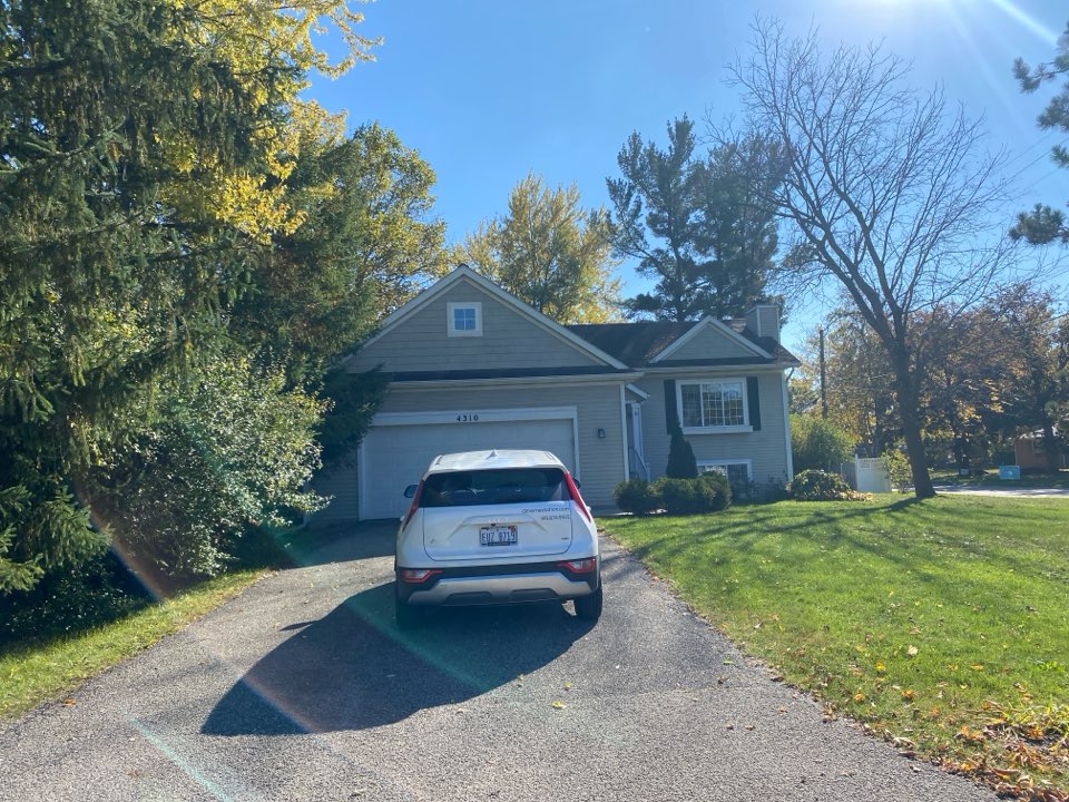 Before moving into their new home this customer would like a radon mitigation system installed to lower the radon levels. Next month the system will be installed 