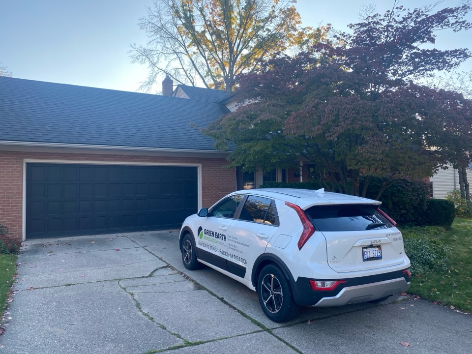 Because elevated levels of radon gas was found during the sales inspection the buyer requested an estimate for a radon mitigation system to be installed 