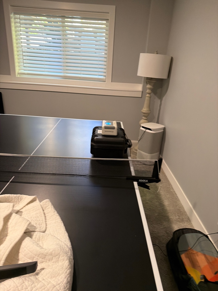 Radon post test at .6