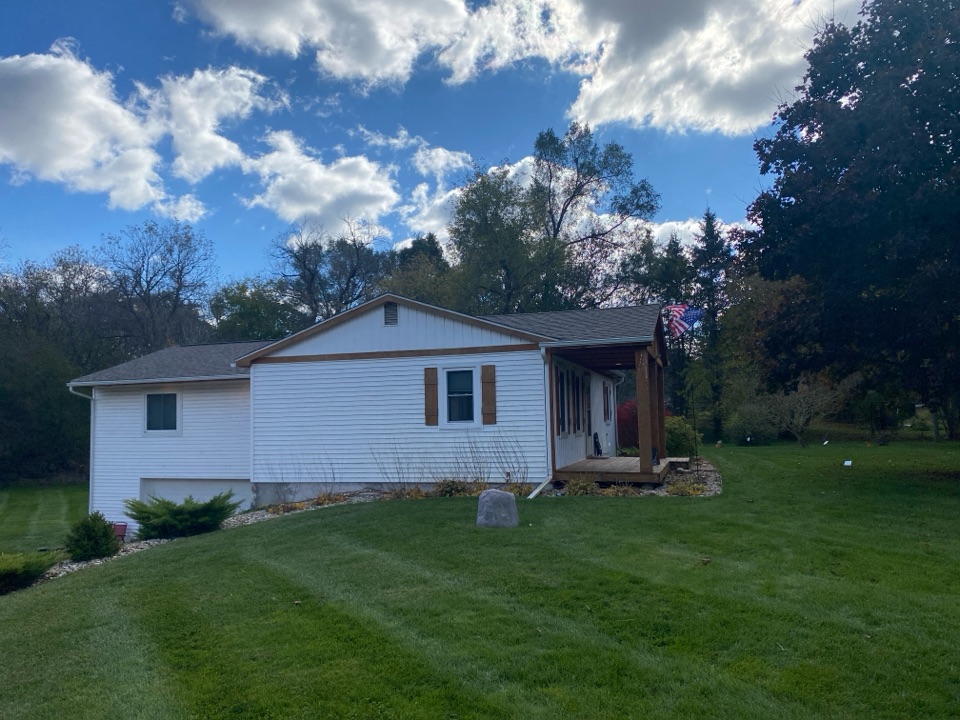 Because the radon levels are elevated at this house a radon mitigation system will be installed next month 
