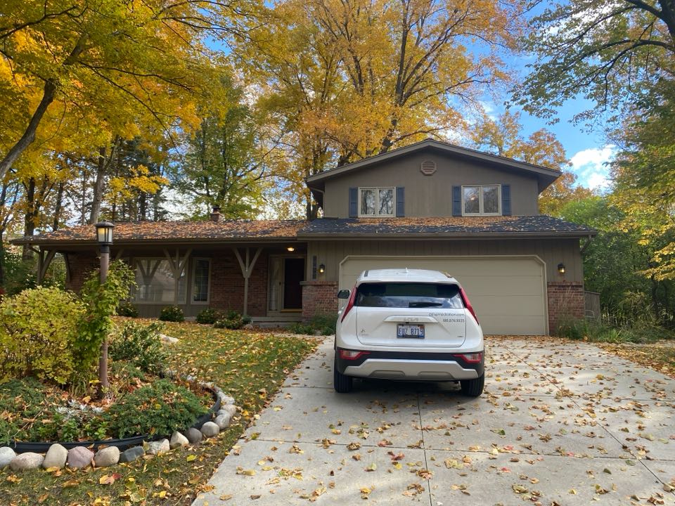 Elevated levels of radon was detected at this house during the sales inspection. The new owners wanted an estimate for a radon mitigation system. Next month a radon mitigation system will be installed to lower the radon levels 