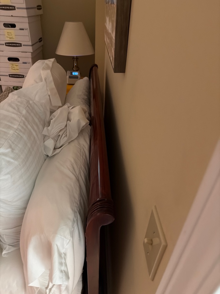 Radon post report at .7 which is excellent 