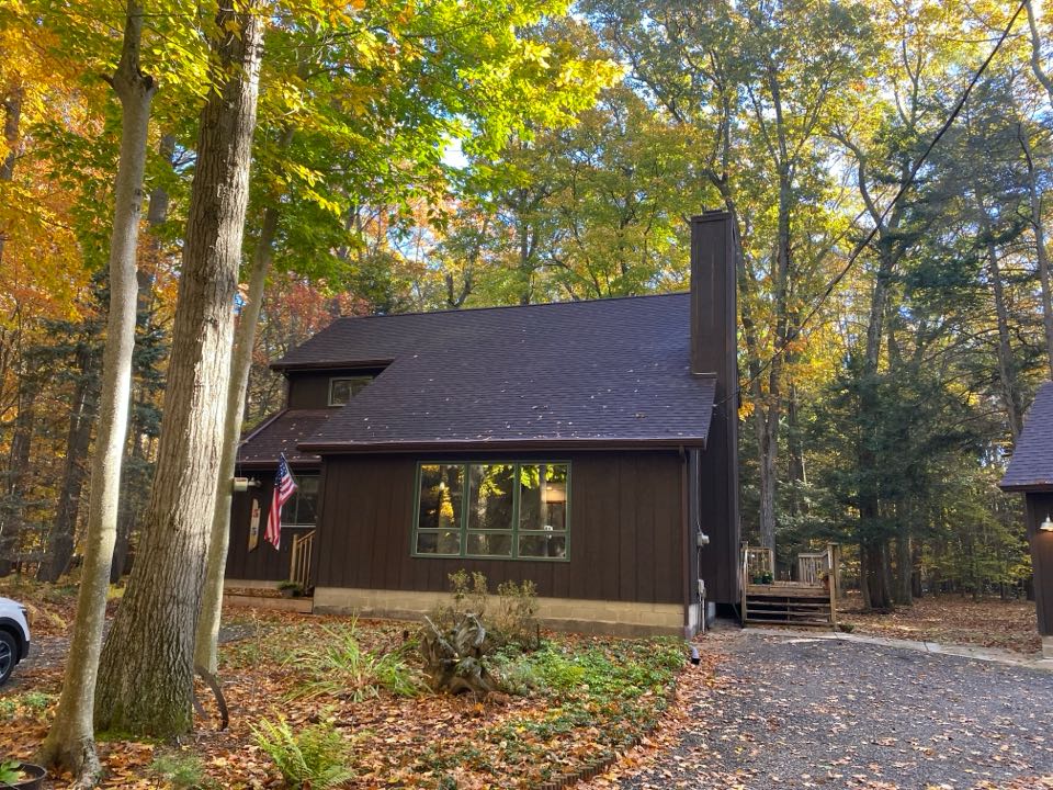 The sales inspection revealed elevated levels of radon at this house. An estimate was given for a radon mitigation system and a sump pump to be installed 