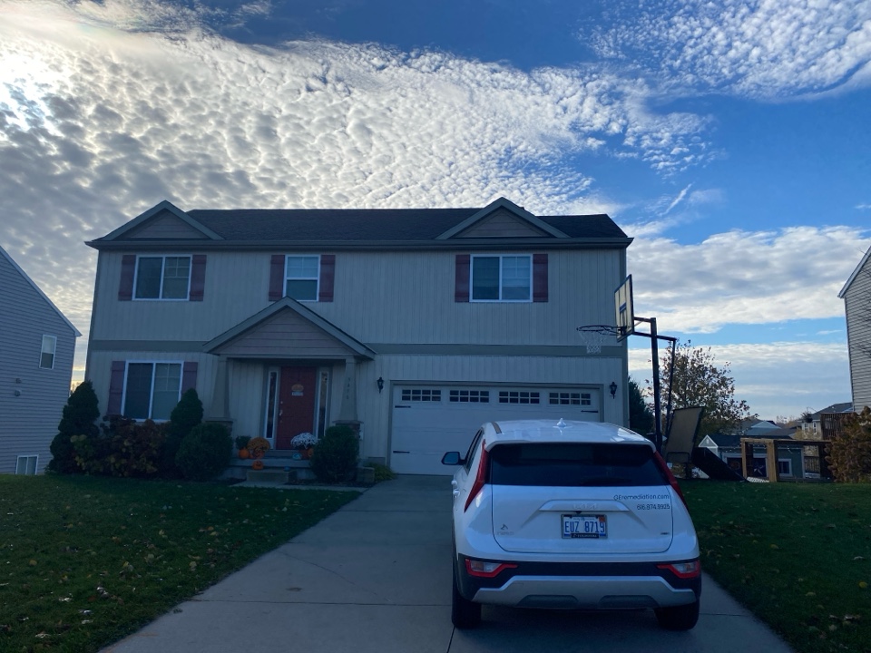 This homeowner has a radon system that is not working. An estimate was given to fix the system and get it back to working order 