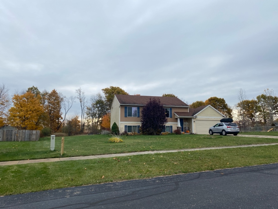Because of the elevated levels of radon in this neighborhood this homeowner wanted an estimate for a radon mitigation system to be installed. Later this month a radon mitigation system will be installed 
