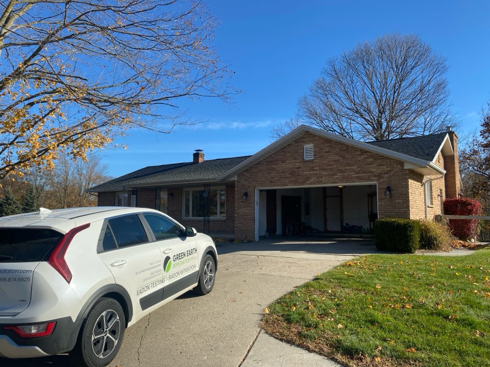 After purchasing this house the owner found that the radon levels are elevated. An estimate was given for a radon mitigation system to be installed 