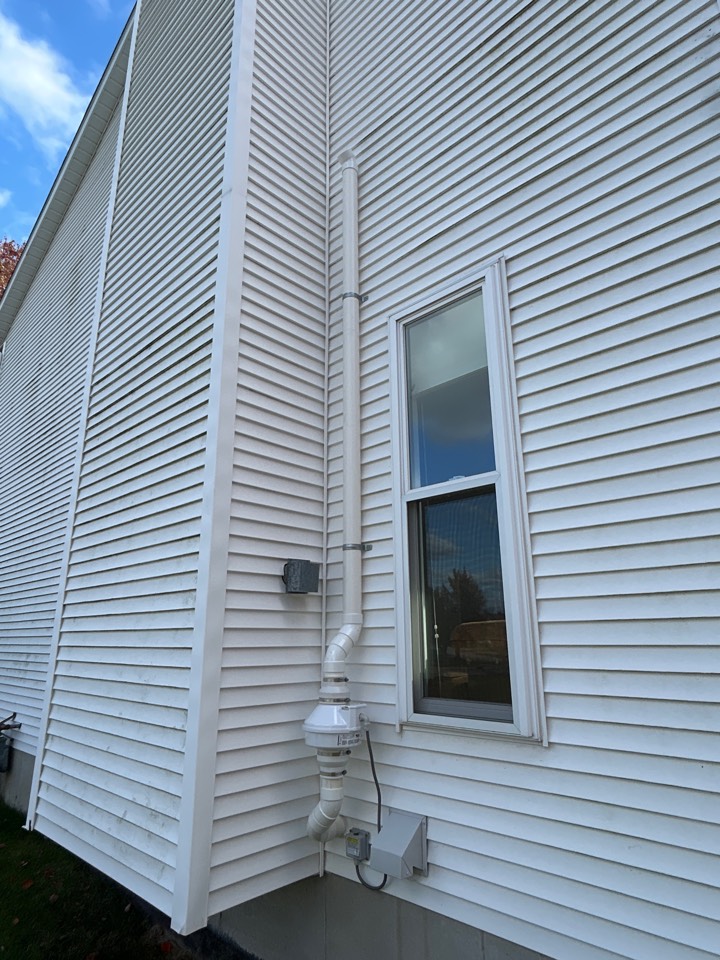 We are in the Kentwood area this afternoon installing a radon mitigation system for a real estate transaction. If you are selling your home or looking to buy and require radon testing, give us a call at (616) 874-9925!