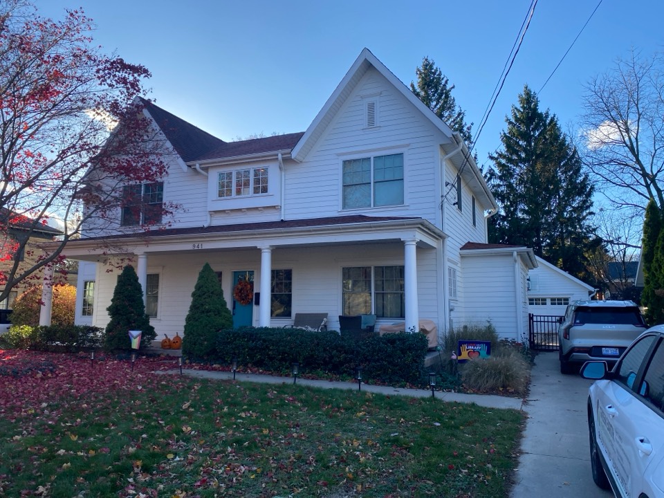 The radon levels at this house are only slightly elevated but the homeowner wanted the levels as low as possible. Later this month a radon mitigation system will be installed to make that happen 