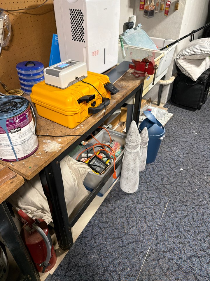 Radon Post test at .3 which is excellent 