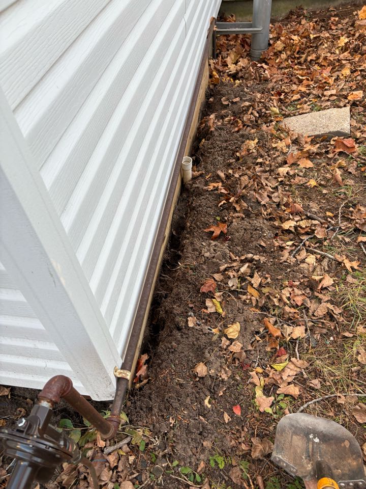 Just completed a big termite job.