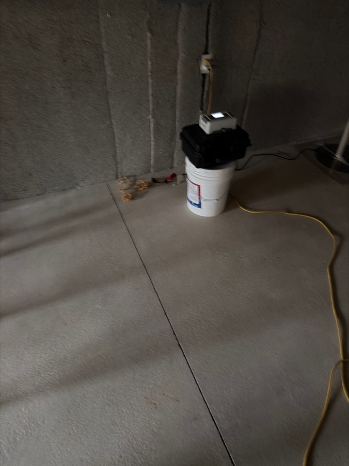 Radon Post Test .4 which is excellent radon average 