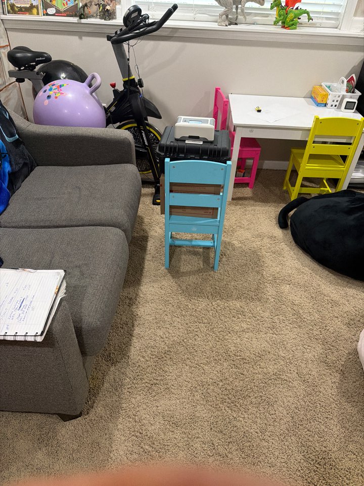 Radon post report.5 which is excellent 