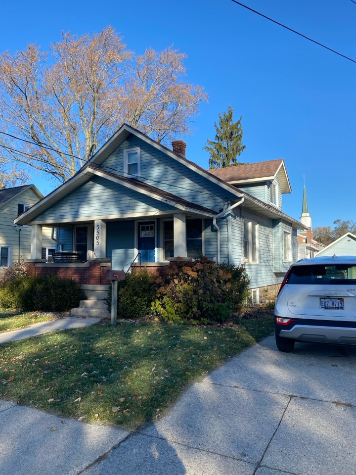 After the sales inspection revealed elevated levels of radon. This homeowner wanted an estimate for a radon mitigation system to be installed. Later this month the radon mitigation system will be installed 