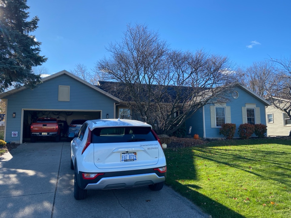 The post mitigation radon test showed excellent results. The radon levels have been lowered to a very acceptable level 