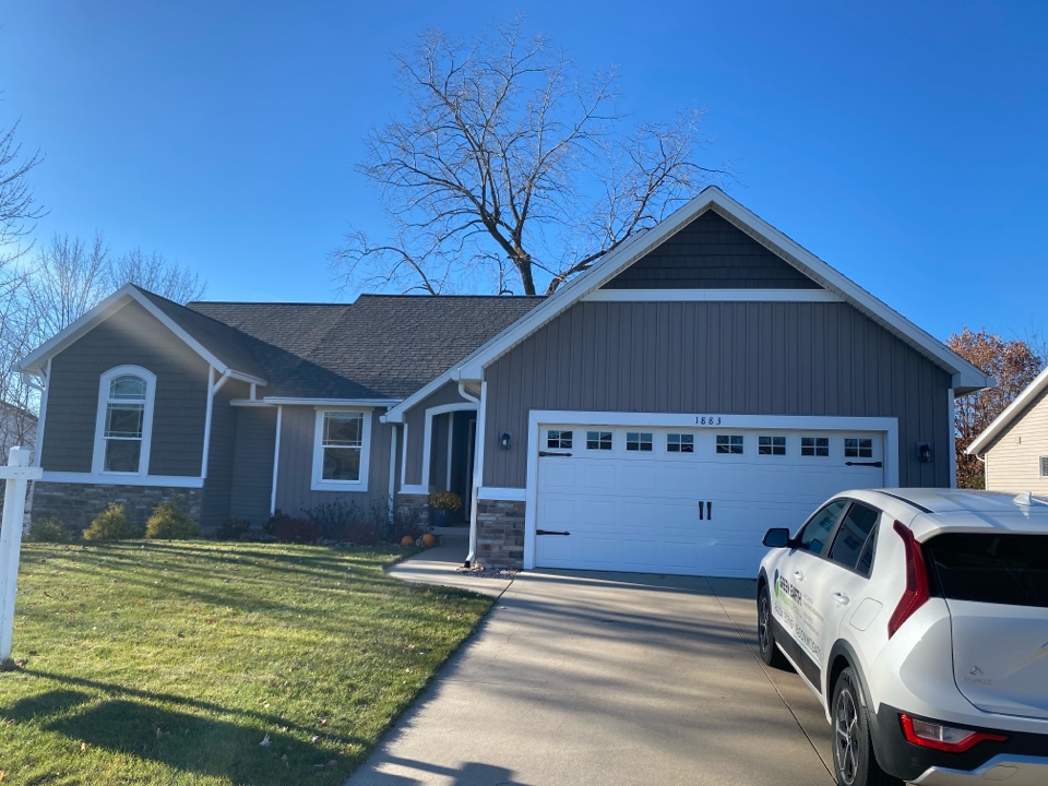 The post mitigation radon test showed good results. Now the sales process can continue 