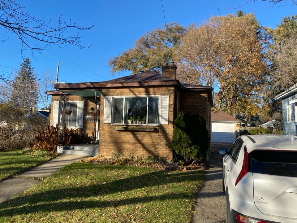 Another house with excellent post mitigation test results. The radon levels have been greatly reduced 