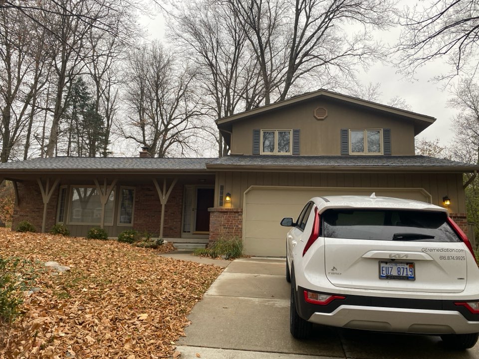 The post mitigation radon test showed good results at this house. The radon levels have been reduced to a very acceptable level 