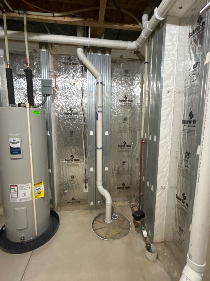 Radon mitigation system installation for Dwelling Place near East Grand Rapids. We are ensuring that the entire neighborhood has been properly tested and mitigated for radon. If you need mitigation or testing do not hesitate to contact us at (616) 874-9925