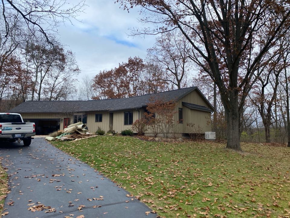 After purchasing this house the owner conducted their own radon test and found that the radon levels are elevated. Later this month a radon mitigation system will be installed to lower the radon levels 