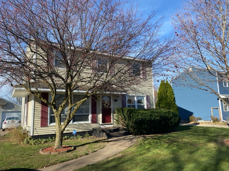 The radon levels at this house are too high for the house to be sold. A radon mitigation system will be installed in a couple weeks to lower the radon levels for the next owner 