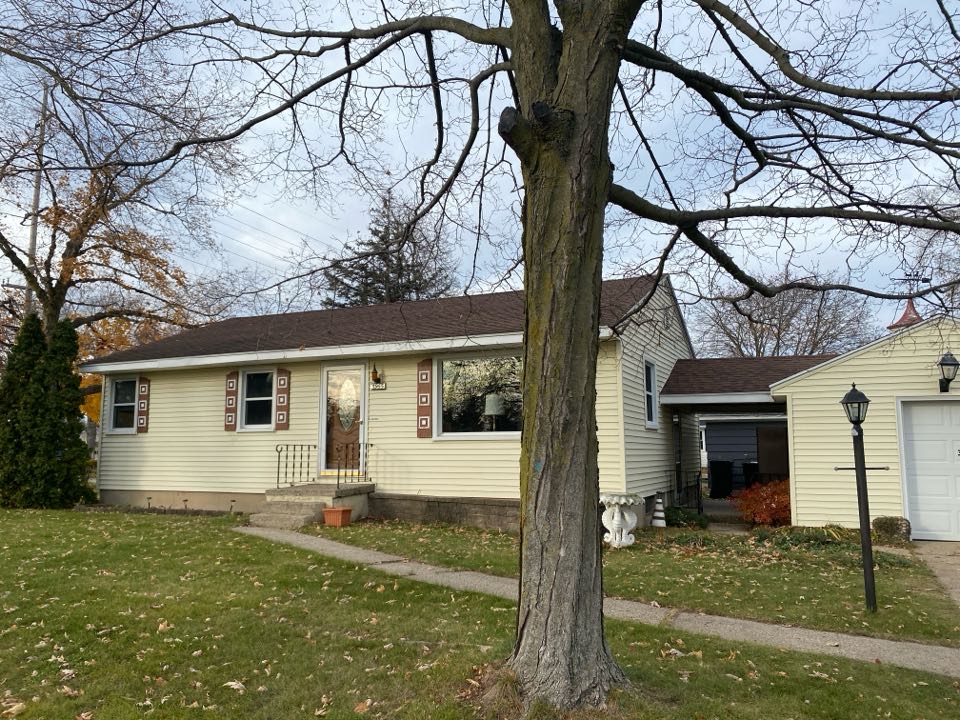 Elevated levels of radon gas was found at this house during the sales inspection. A radon mitigation system will be installed before the closing date to lower the radon levels for the next owner 