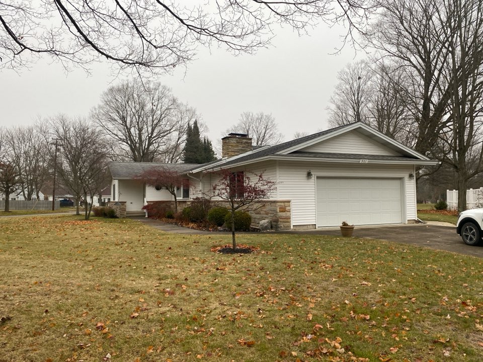 The post mitigation radon test at this house showed good results. The radon levels have been greatly reduced 