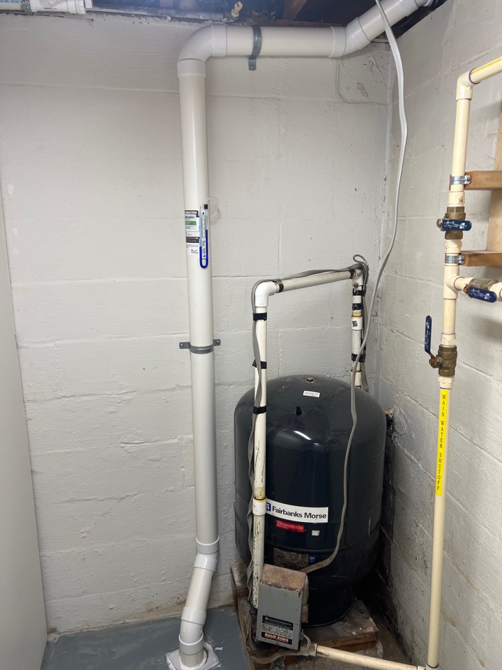 One more professionally installed radon mitigation system installed keeping one family a little bit safer in this wild world.