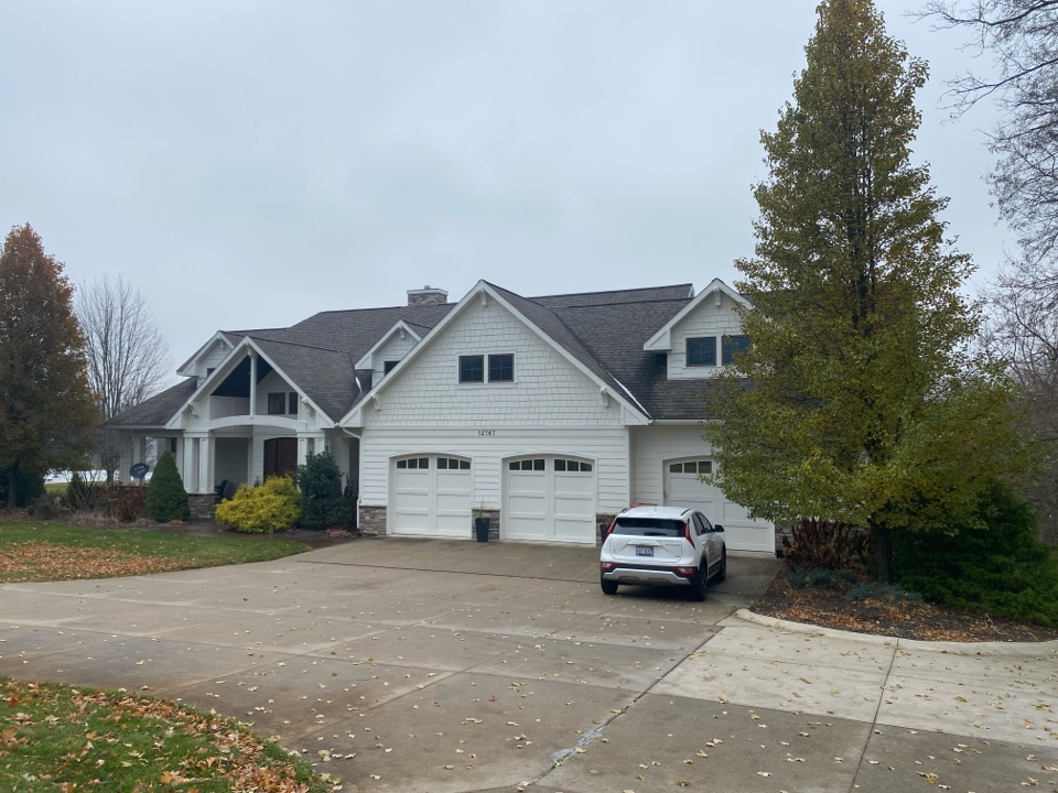 The radon levels at this house were found to be elevated. A radon mitigation system will be installed next month to lower the radon levels to an acceptable level 