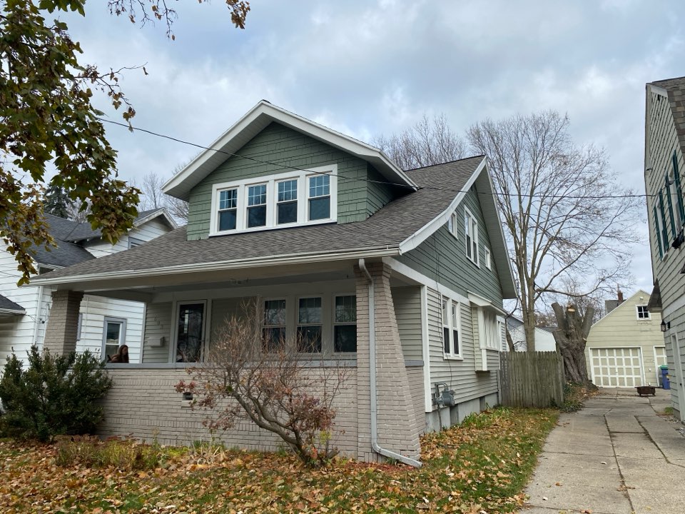 The radon levels in this house are elevated. Early next month a radon mitigation system will be installed to lower the radon levels for the homeowner 