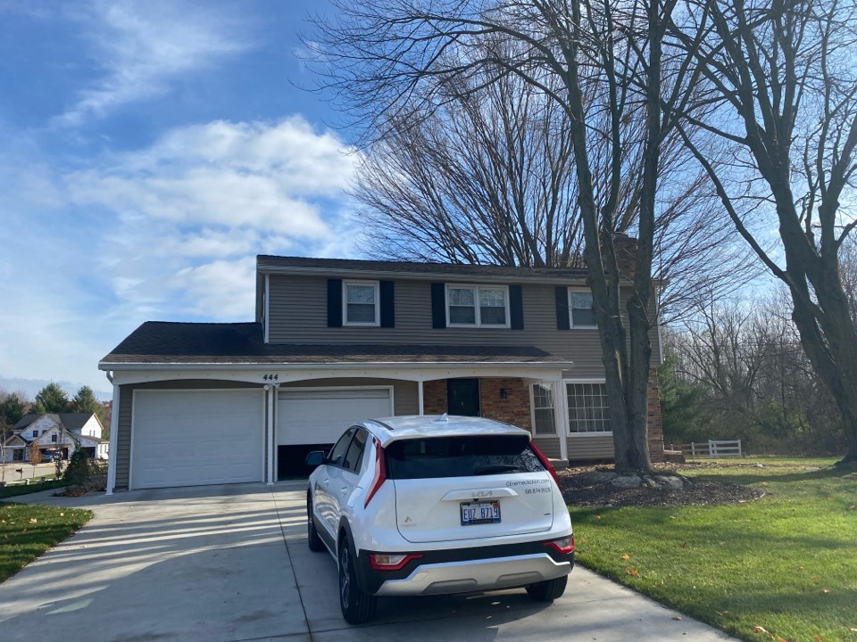 This homeowner bought a radon detector and found that radon levels in his house are elevated. An estimate was given for a radon mitigation system to be installed 