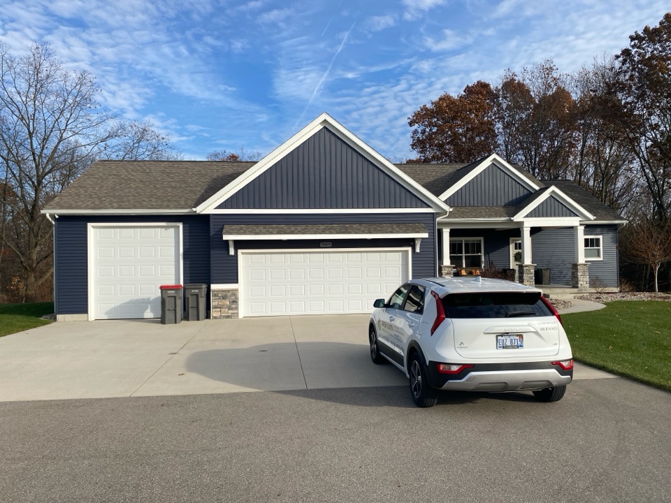 The radon test that was conducted at this house showed that the radon levels are elevated. A radon system will be installed in the near future to lower the radon levels 